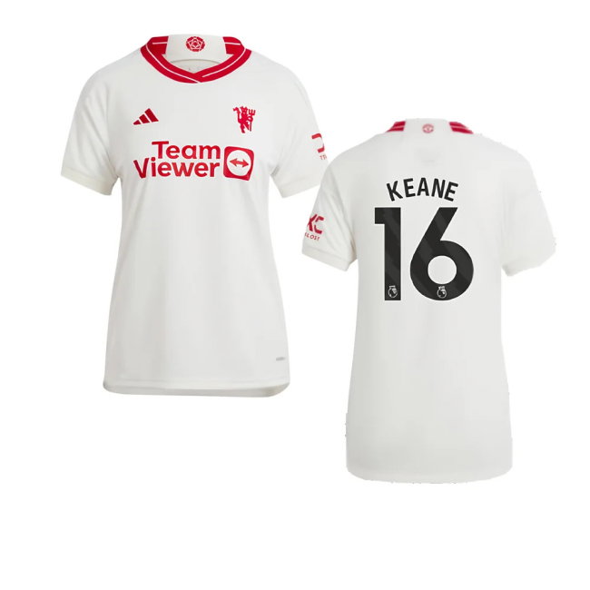 2023-2024 Man Utd Third Shirt (Ladies) (Keane 16)