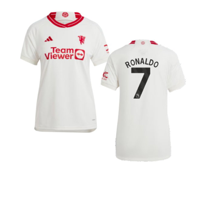 2023-2024 Man Utd Third Shirt (Ladies) (Ronaldo 7)