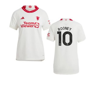 2023-2024 Man Utd Third Shirt (Ladies) (Rooney 10)
