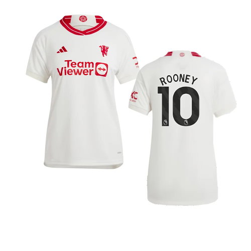 2023-2024 Man Utd Third Shirt (Ladies) (Rooney 10)