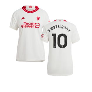 2023-2024 Man Utd Third Shirt (Ladies) (V Nistelrooy 10)