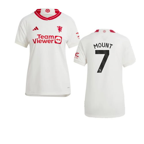 2023-2024 Man Utd Third Shirt (Ladies) (Mount 7)