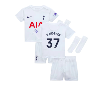 2023-2024 Tottenham Home Infants Baby Kit (Van De Ven 37)