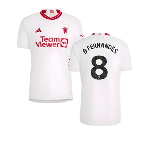 2023-2024 Man Utd Third Shirt (B Fernandes 8)