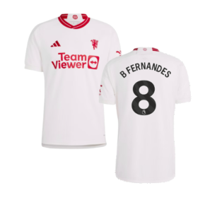 2023-2024 Man Utd Third Shirt (B Fernandes 8)