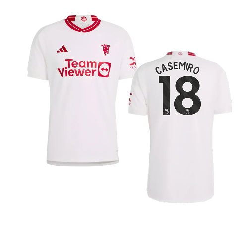 2023-2024 Man Utd Third Shirt (Casemiro 18)