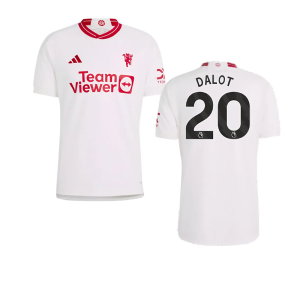 2023-2024 Man Utd Third Shirt (Dalot 20)