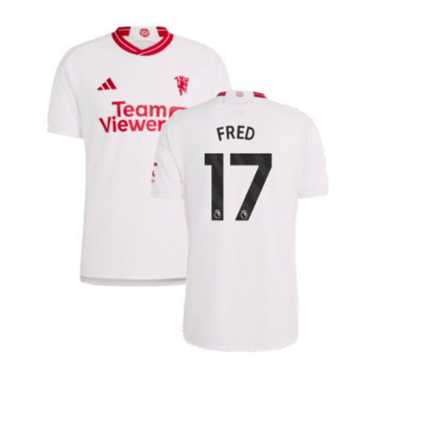 2023-2024 Man Utd Third Shirt (Fred 17)