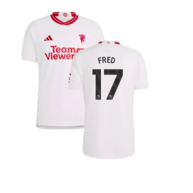 2023-2024 Man Utd Third Shirt (Fred 17)