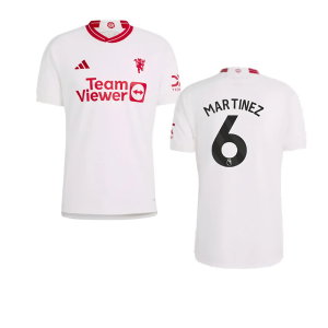 2023-2024 Man Utd Third Shirt (Martinez 6)