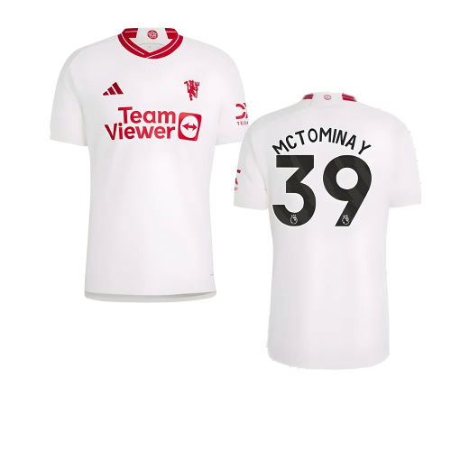 2023-2024 Man Utd Third Shirt (McTominay 39)