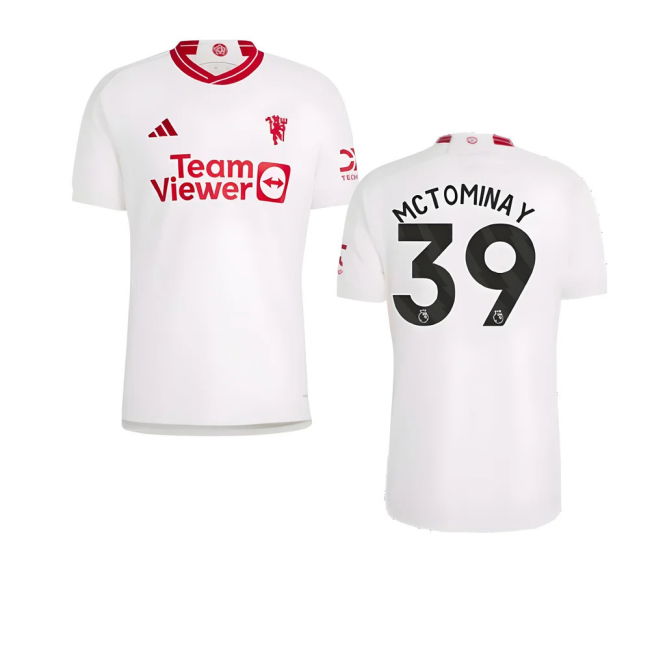2023-2024 Man Utd Third Shirt (McTominay 39)