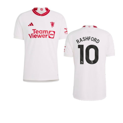 2023-2024 Man Utd Third Shirt (Rashford 10)