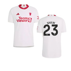 2023-2024 Man Utd Third Shirt (Shaw 23)