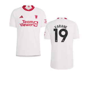 2023-2024 Man Utd Third Shirt (Varane 19)