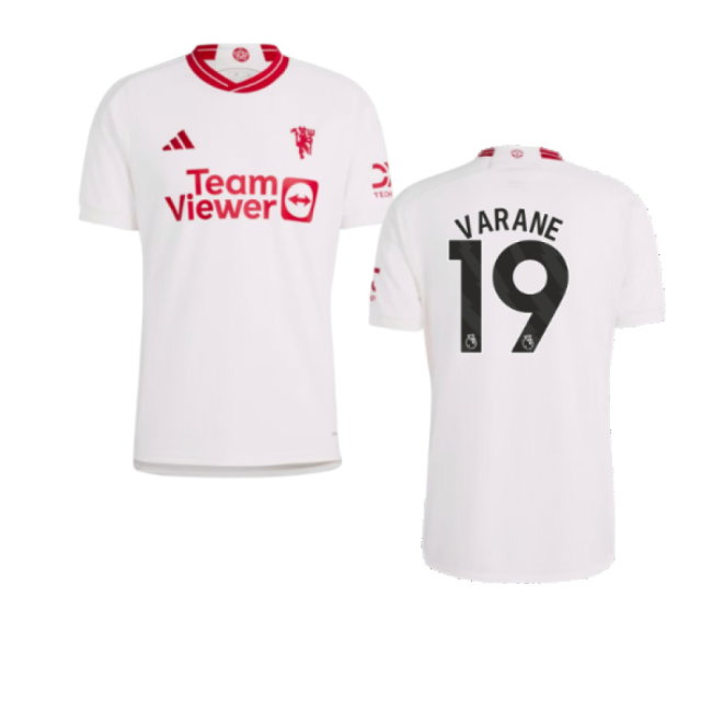2023-2024 Man Utd Third Shirt (Varane 19)
