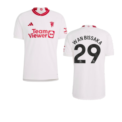 2023-2024 Man Utd Third Shirt (Wan Bissaka 29)
