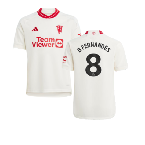 2023-2024 Man Utd Third Shirt (Kids) (B Fernandes 8)