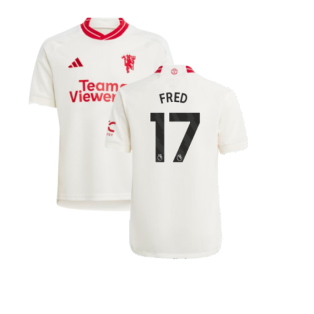 2023-2024 Man Utd Third Shirt (Kids) (Fred 17)