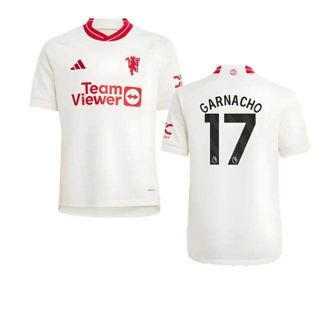 2023-2024 Man Utd Third Shirt (Kids) (Garnacho 17)
