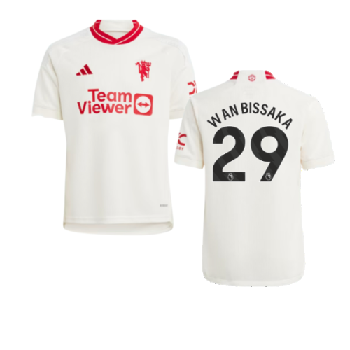 2023-2024 Man Utd Third Shirt (Kids) (Wan Bissaka 29)