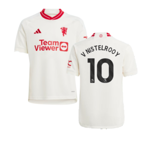 2023-2024 Man Utd Third Shirt (Kids) (V Nistelrooy 10)