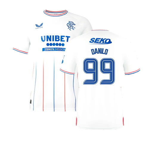 2023-2024 Rangers Away Shirt (Danilo 99)