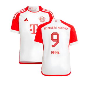 2023-2024 Bayern Munich Home Shirt (Kids) (Kane 9)