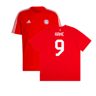 2023-2024 Bayern Munich DNA Tee (Red) (Kane 9)