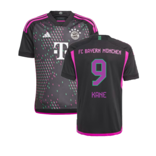 2023-2024 Bayern Munich Away Shirt (Kids) (Kane 9)