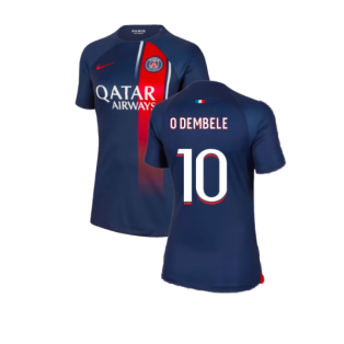 2023-2024 PSG Home Shirt (Ladies) (O Dembele 10)