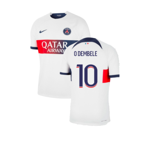 2023-2024 PSG Away Shirt (O Dembele 10)