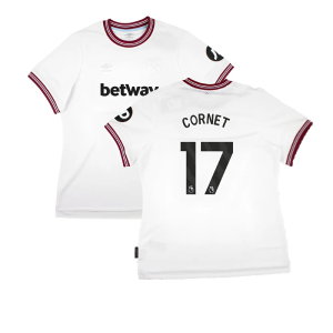 2023-2024 West Ham United Away Shirt (Ladies) (CORNET 17)