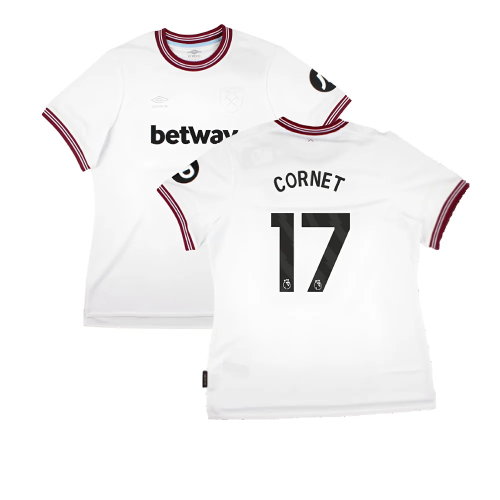 2023-2024 West Ham United Away Shirt (Ladies) (CORNET 17)