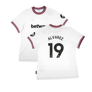 2023-2024 West Ham United Away Shirt (Ladies) (ALVAREZ 19)
