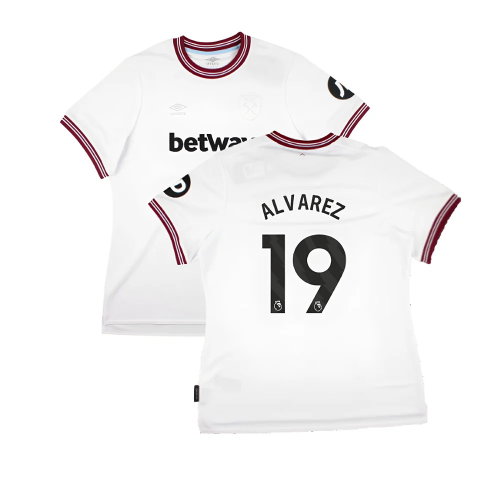 2023-2024 West Ham United Away Shirt (Ladies) (ALVAREZ 19)