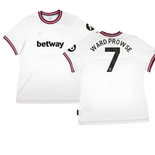 2023-2024 West Ham United Away Shirt (Ladies) (Ward Prowse 7)