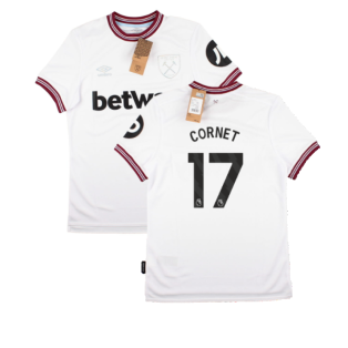 2023-2024 West Ham United Away Shirt (CORNET 17)