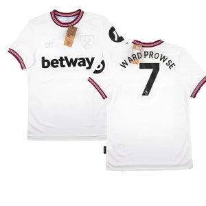 2023-2024 West Ham United Away Shirt (WARD PROWSE 7)