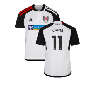 2023-2024 Fulham Home Shirt (Kids) (Adama 11)
