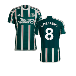 2023-2024 Man Utd Authentic Away Shirt (B Fernandes 8)