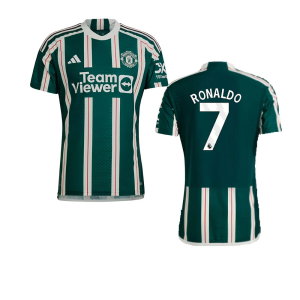 2023-2024 Man Utd Authentic Away Shirt (Ronaldo 7)