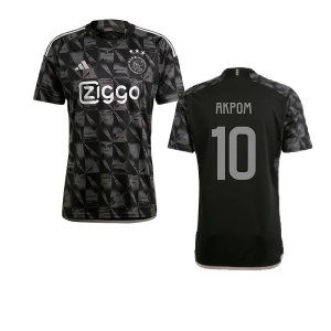 2023-2024 Ajax Third Shirt (Akpom 10)