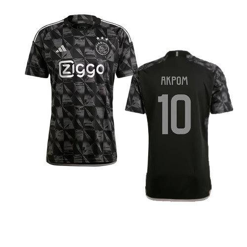 2023-2024 Ajax Third Shirt (Akpom 10)