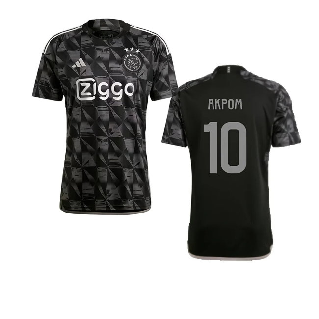 2023-2024 Ajax Third Shirt (Akpom 10)