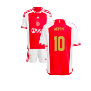 2023-2024 Ajax Home Mini Kit (Akpom 10)
