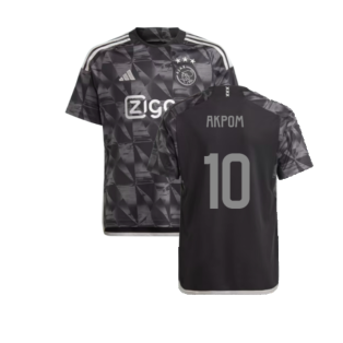 2023-2024 Ajax Third Shirt (Kids) (Akpom 10)