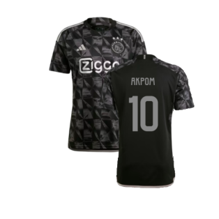 2023-2024 Ajax Third Shirt (Akpom 10)