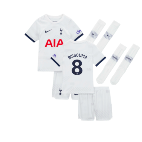 2023-2024 Tottenham Home Mini Kit (Bissouma 8)