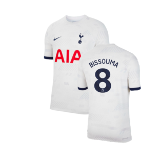 2023-2024 Tottenham Authentic Home Shirt (Bissouma 8)